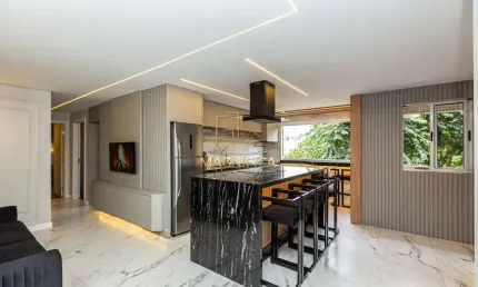 Apartamento com 3 quartos à venda na rua olympio trombini, 345, cascatinha, curitiba, 88 m2 por r$ 930.000