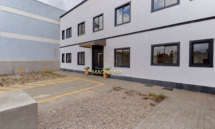 Apartamento com 2 quartos para alugar na Avenida Uirapuru, 582, Jardim Cláudia, Pinhais, 60 m2 por R$ 1.800