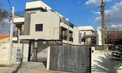 Casa em condomínio fechado com 3 quartos à venda na Rua Benjamin Mion, 277, Santa Felicidade, Curitiba, 97 m2 por R$ 650.000