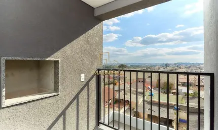 Apartamento com 2 quartos à venda na rua orestes códega, 525, pinheirinho, curitiba, 42 m2 por r$ 362.000