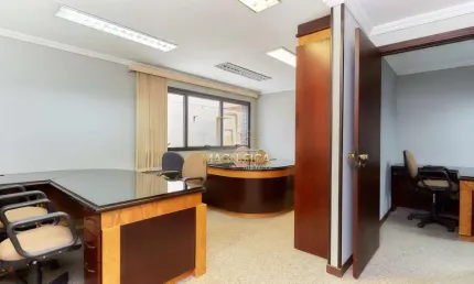 Sala comercial para alugar na avenida sete de setembro, 4698, batel, curitiba, 49 m2 por r$ 2.950