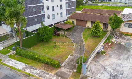 Terreno à venda na rua ângelo piotto, 438, ecoville, curitiba, 532 m2 por r$ 1.400.000