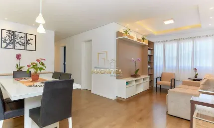 Apartamento com 3 quartos à venda na Rua Afonso Piotto, 108, Cidade Industrial, Curitiba, 68 m2 por R$ 430.000
