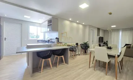 Apartamento com 3 quartos para alugar na Rua Padre Leonardo Nunes, 82, Portão, Curitiba, 106 m2 por R$ 8.000