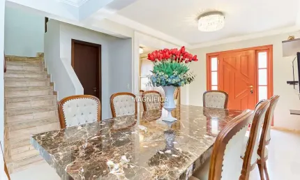 Casa com 2 quartos à venda na rua frei valentin hella, 001, vista alegre, curitiba, 190 m2 por r$ 860.000
