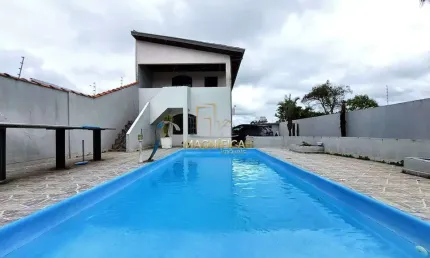 Casa com 3 quartos para alugar na rua são joao batista, 900, jardim paulista, campina grande do sul, 210 m2 por r$ 3.500