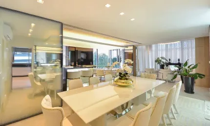 Apartamento com 3 quartos à venda na Rua Luísa Dariva, 74, Mossunguê, Curitiba, 338 m2 por R$ 8.500.000