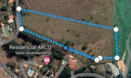 Terreno à venda na Chácara Fernão Dias, Bragança Paulista 
