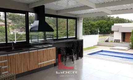 Casa em condomínio fechado com 4 quartos à venda no Parque Imperador, Bragança Paulista 