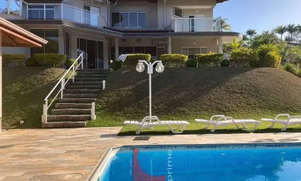 Casa em condomínio fechado com 4 quartos à venda no Condomínio Jardim das Palmeiras, Bragança Paulista 