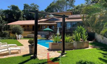 Casa em condomínio fechado com 5 quartos à venda no Parque Náutico Jaguari, Piracaia 