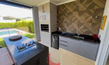 Casa em condomínio fechado com 3 quartos à venda no Residencial Campos do Conde, Bragança Paulista 