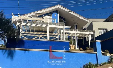 Casa em condomínio fechado com 4 quartos à venda na Vila Santista, Atibaia 
