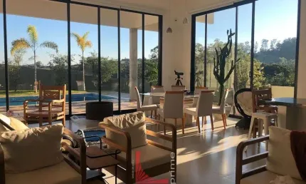 Casa em condomínio fechado com 3 quartos à venda no Condomínio Jardim Flamboyan, Bragança Paulista 