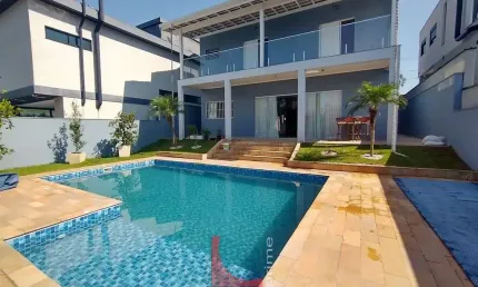 Casa em condomínio fechado com 3 quartos à venda no Residencial Campos do Conde, Bragança Paulista 