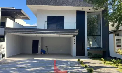 Casa em condomínio fechado com 4 quartos à venda no Residencial Euroville II, Bragança Paulista 