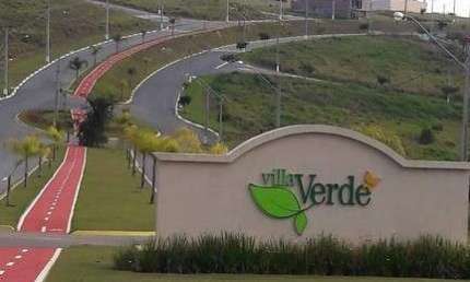 Terreno à venda no Condomínio Villa Verde Bragança, Bragança Paulista 