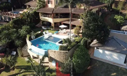 Casa em condomínio fechado com 5 quartos à venda no Tanque, Atibaia 