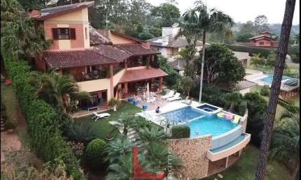 Casa em condomínio fechado com 5 quartos para alugar no Tanque, Atibaia 