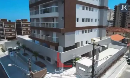 Apartamento com 2 quartos à venda na Vila Caiçara, Praia Grande 