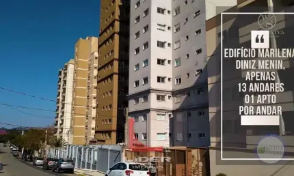 Apartamento com 3 quartos à venda no Jardim Nova Bragança, Bragança Paulista 