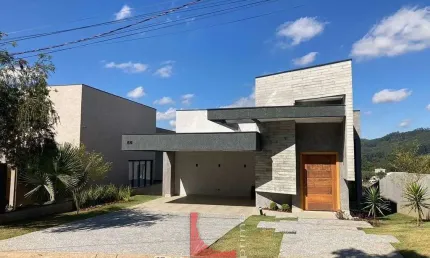 Casa em condomínio fechado com 3 quartos à venda no Residencial Campos do Conde, Bragança Paulista 