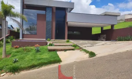 Casa em condomínio fechado com 3 quartos à venda no Condomínio Terras de Santa Cruz, Bragança Paulista 
