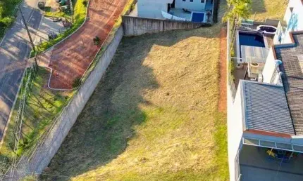 Terreno em condomínio fechado à venda no Residencial Campos do Conde, Bragança Paulista 