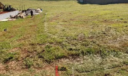 Terreno em condomínio fechado à venda no Condomínio Jardim Flamboyan, Bragança Paulista 
