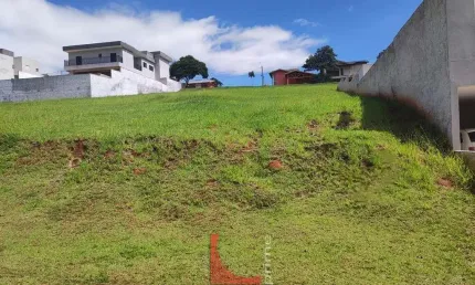 Terreno em condomínio fechado à venda no Condomínio Terras de Santa Cruz, Bragança Paulista 