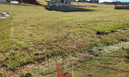 Terreno em condomínio fechado à venda no Condomínio Jardim Flamboyan, Bragança Paulista 