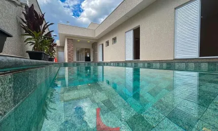 Casa em condomínio fechado com 3 quartos à venda no Condomínio Residencial Sunset Village, Bragança Paulista 