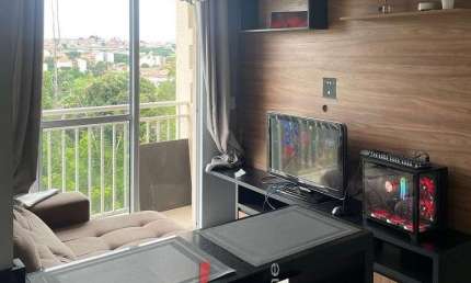 Apartamento com 2 quartos para alugar no Jardim da Fraternidade, Bragança Paulista 