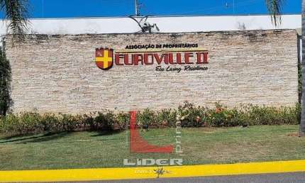 Terreno em condomínio fechado à venda no Residencial Euroville II, Bragança Paulista 