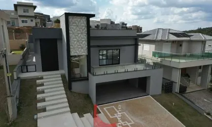 Casa em condomínio fechado com 4 quartos à venda no Residencial Campos do Conde, Bragança Paulista 