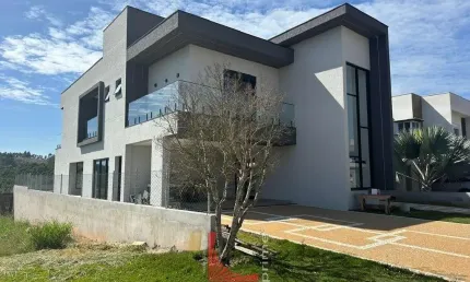 Casa em condomínio fechado com 4 quartos à venda no Residencial Campos do Conde, Bragança Paulista 