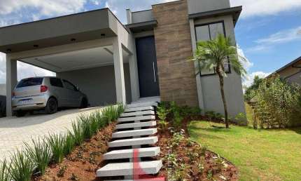 Casa em condomínio fechado com 3 quartos à venda no Condomínio Jardim Flamboyan, Bragança Paulista 
