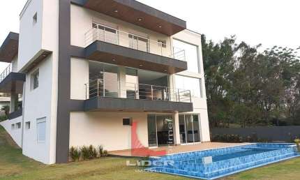 Casa em condomínio fechado com 5 quartos para alugar no Guaxinduva, Atibaia 