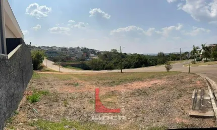 Terreno em condomínio fechado à venda na Usina, Atibaia 