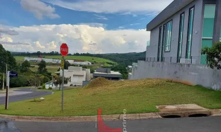 Terreno em condomínio fechado à venda no Residencial Campos do Conde, Bragança Paulista 