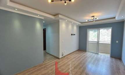 Apartamento com 3 quartos para alugar no Residencial das Ilhas, Bragança Paulista 