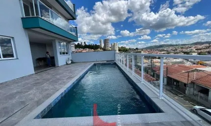 Apartamento com 3 quartos para alugar no Centro, Bragança Paulista 