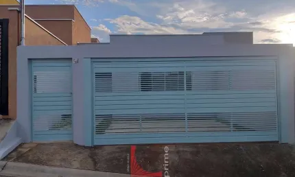 Casa com 3 quartos à venda no Residencial Piemonte, Bragança Paulista 