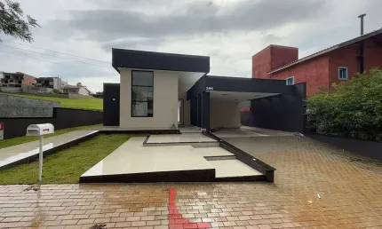 Casa em condomínio fechado com 3 quartos à venda no Condomínio Terras de Santa Cruz, Bragança Paulista 
