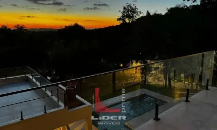 Casa em condomínio fechado com 4 quartos à venda no Rio Abaixo, Atibaia 