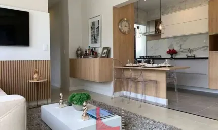 Apartamento com 3 quartos à venda no Residencial das Ilhas, Bragança Paulista 