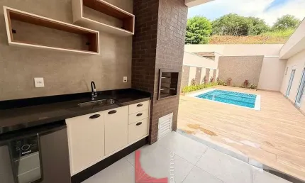 Casa em condomínio fechado com 3 quartos à venda no Condomínio Residencial Sunset Village, Bragança Paulista 