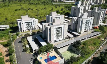 Apartamento com 3 quartos para alugar no Residencial das Ilhas, Bragança Paulista 