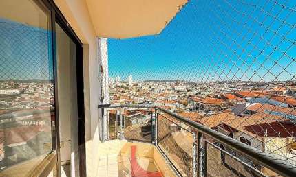 Apartamento com 3 quartos para alugar no Jardim Comendador Cardoso, Bragança Paulista 