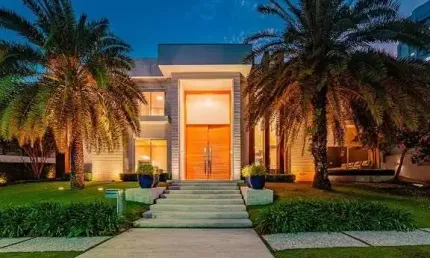 Casa em condomínio fechado com 5 quartos à venda no Alphaville Residencial Um, Barueri 